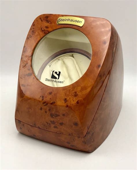 steinhausen watch winder settings for rolex|rolex watch winder manual.